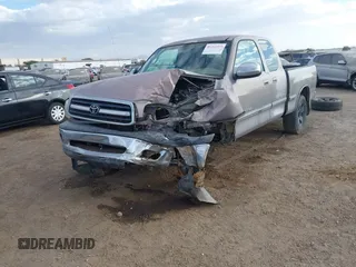 2000 Toyota Tundra SR5 with VIN 5TBRT3411YS002814, listed as a IAAI auction lot 41253815 with 155,327 mi miles and . Bid and sale history available at DreamBid. Image 6.