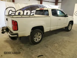 2022 Chevrolet Colorado 2WD LT with VIN 1GCHSCEA0N1289673, listed as a Copart auction lot 54696995 with 37,717 mi miles and Clean Title. Bid and sale history available at carsss.com. Image 3.