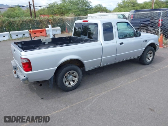 2003 Ford Ranger XL Fleet with VIN 1FTYR44V13PB09911, listed as a IAAI auction lot 42586874 with 223,393 mi miles and . Bid and sale history available at DreamBid. Image 4.