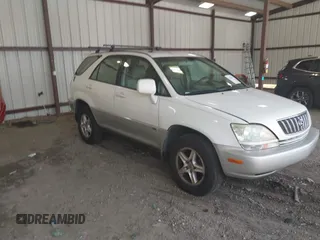 2002 Lexus RX 300 with VIN JTJHF10U320283763, listed as a IAAI auction lot 42623677 with 224,292 mi miles and . Bid and sale history available at DreamBid. Image 1.
