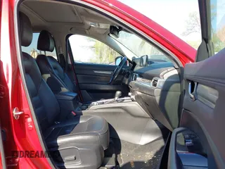 2021 Mazda CX-5 Grand Touring with VIN JM3KFBDM8M1390188, listed as a IAAI auction lot 42000444 with 84,908 mi miles. Bid and sale history available at carsss.com. Image 5.