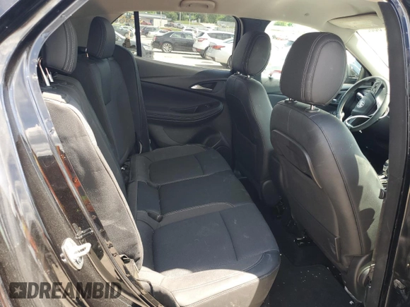 2021 Buick Encore GX Preferred z VIN KL4MMBS23MB115759, wystawiony jako Copart lot #61928665 z przebiegiem 28 565 mil mil oraz Szkoda całkowita • Salvage title. Historia ofert i sprzedaży dostępna na DreamBid. Obrazek 10.