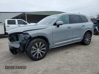 2025 Volvo XC90 Plus with VIN YV4062PE0S1342246, listed as a Copart auction lot 45939605 with 3,511 mi miles and Clean Title. Bid and sale history available at DreamBid. Image 1.