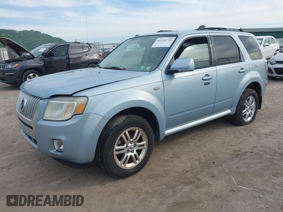 2009 Mercury Mariner Premier z VIN 4M2CU87G69KJ06922, wystawiony jako IAAI lot #42250221 z przebiegiem 145 917 mil mil oraz . Historia ofert i sprzedaży dostępna na DreamBid. Obrazek 2.