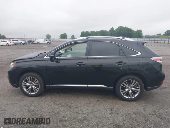 2013 Lexus RX 350 with VIN JTJZK1BA1D2415364, listed as a IAAI auction lot 42340998 with 234,498 mi miles and . Bid and sale history available at DreamBid. Image 14.