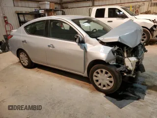 2014 Nissan Versa SV with VIN 3N1CN7AP4EK462163, listed as a Copart auction lot 50093255 with 46,680 mi miles and Salvage Title. Bid and sale history available at DreamBid. Image 4.