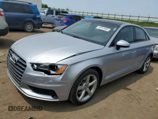2016 Audi A3 2.0T Premium with VIN WAUB8GFF1G1053961, listed as a Copart auction lot 52913583 with 130,061 mi miles. Bid and sale history available at carsss.com. Image 1.