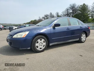 2005 Honda Accord LX with VIN 1HGCM56465L002206, listed as a Copart auction lot 60335285 with 122,553 mi miles and Salvage title. Bid and sale history available at DreamBid. Image 1.