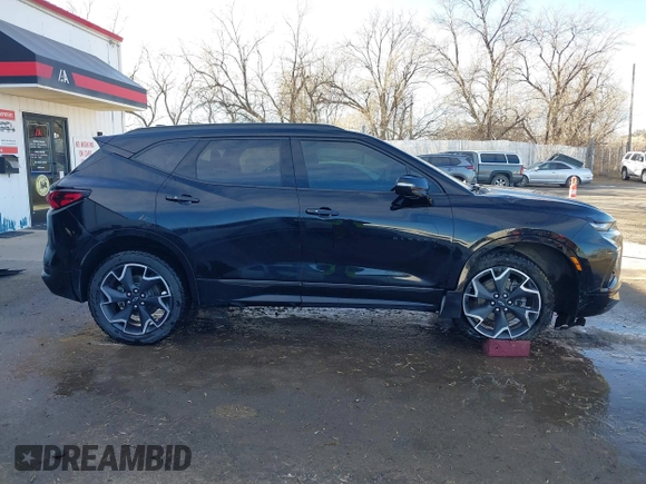 2021 Chevrolet Blazer RS с VIN 3GNKBKRS7MS557772, выставлен на аукционе IAAI как лот 41157912 с пробегом 67 550 миль миль и . История ставок и продаж доступна на DreamBid. Изображение 13.