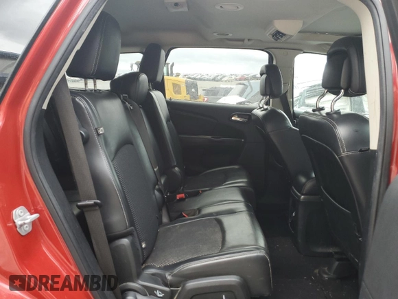 2020 Dodge Journey Crossroad with VIN 3C4PDCGB7LT206421, listed as a Copart auction lot 49666715 with 101,179 mi miles and Salvage Title. Bid and sale history available at carsss.com. Image 11.