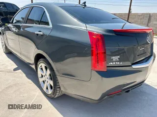 2014 Cadillac ATS Standard AWD z VIN 1G6AG5RX4E0109116, wystawiony jako Copart lot #58604795 z przebiegiem 169 817 mil mil oraz Szkoda całkowita • Salvage title. Historia ofert i sprzedaży dostępna na DreamBid. Obrazek 3.