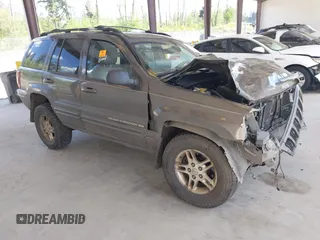 1999 Jeep Grand Cherokee Limited with VIN 1J4GW68N0XC512229, listed as a IAAI auction lot 42189815 with 230,028 mi miles and . Bid and sale history available at DreamBid. Image 1.