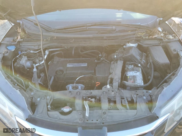 2015 Honda CR-V EX-L with VIN 2HKRM3H74FH527369, listed as a Copart auction lot 46284605 with 180,590 mi miles and Salvage Title. Bid and sale history available at carsss.com. Image 12.