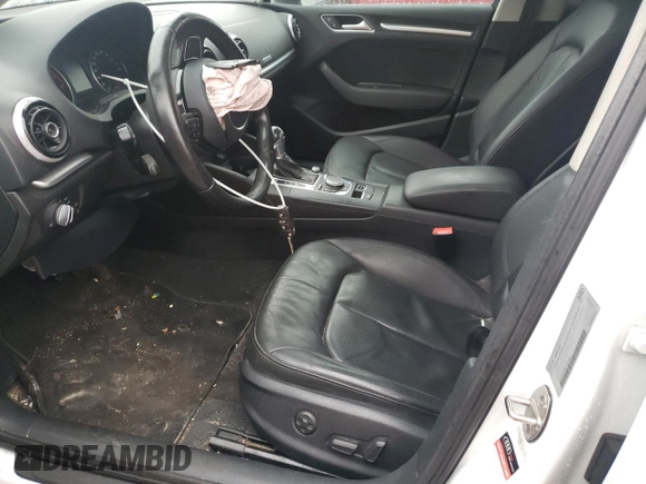 2015 Audi S3 Premium Plus z VIN WAUBFGFF8F1060488, wystawiony jako Copart lot #71347242 z przebiegiem Nie podano mil oraz . Historia ofert i sprzedaży dostępna na DreamBid. Obrazek 7.