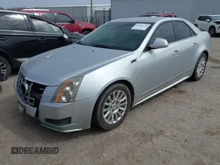 2012 Cadillac CTS Sedan Luxury with VIN 1G6DG5E58C0144837, listed as a IAAI auction lot 41802370 with 184,670 mi miles. Bid and sale history available at carsss.com. Image 2.