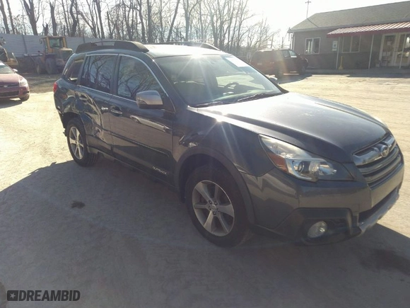 2014 Subaru Outback 3.6R Limited with VIN 4S4BRDPC8E2268517, listed as a IAAI auction lot 37852166 with 64,944 mi miles. Bid and sale history available at carsss.com. Image 1.