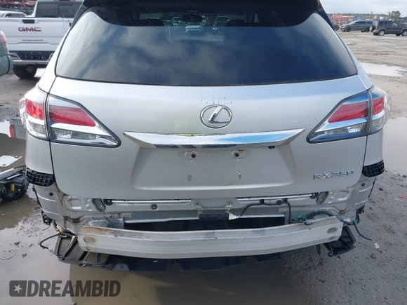 2014 Lexus RX 350 with VIN 2T2BK1BA9EC239344, listed as a IAAI auction lot 41918359 with 91,238 mi miles and . Bid and sale history available at DreamBid. Image 16.