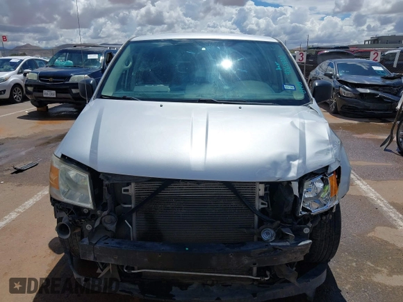 2008 Dodge Grand Caravan SE with VIN 2D8HN44H78R667145, listed as a IAAI auction lot 42654330 with 230,966 mi miles and . Bid and sale history available at DreamBid. Image 12.