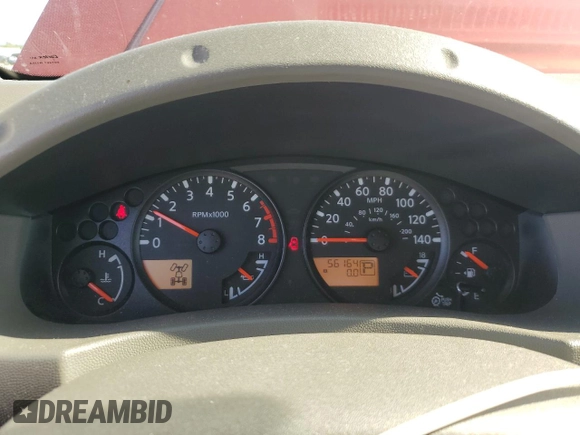 2019 Nissan Frontier SV with VIN 1N6AD0EV7KN709444, listed as a Copart auction lot 56786245 with 56,164 mi miles and Salvage title. Bid and sale history available at DreamBid. Image 9.