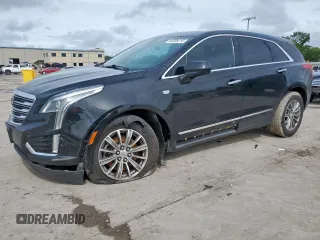2017 Cadillac XT5 Luxury FWD with VIN 1GYKNBRS3HZ101867, listed as a Copart auction lot 60923215 with 130,209 mi miles and Salvage title. Bid and sale history available at DreamBid. Image 1.