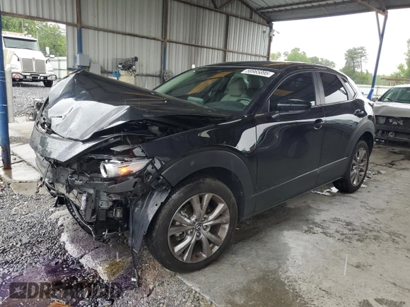 2021 Mazda CX-30 Preferred with VIN 3MVDMBCL9MM249096, listed as a Copart auction lot 58965895 with 32,957 mi miles and Salvage title. Bid and sale history available at DreamBid. Image 1.