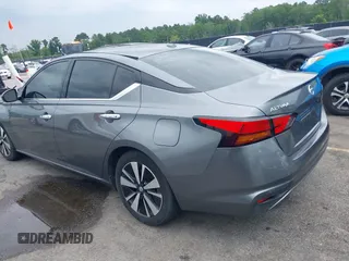 2019 Nissan Altima SV with VIN 1N4BL4DV4KC205891, listed as a IAAI auction lot 42414475 with 60,462 mi miles and . Bid and sale history available at DreamBid. Image 3.
