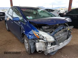 2011 Toyota Prius I with VIN JTDKN3DU6B1359407, listed as a IAAI auction lot 41777420 with 422,569 mi miles. Bid and sale history available at carsss.com. Image 1.