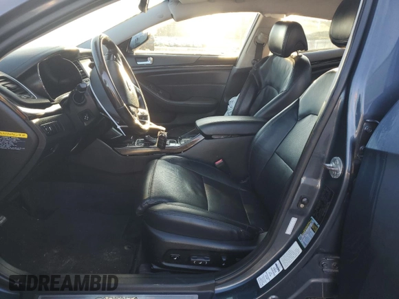 2014 Kia Cadenza Premium with VIN KNALN4D72E5124386, listed as a Copart auction lot 69717124 with 88,740 mi miles and Salvage Title. Bid and sale history available at carsss.com. Image 7.