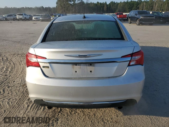 2012 Chrysler 200 LX with VIN 1C3CCBAG1CN183853, listed as a Copart auction lot 49124265 with 207,787 mi miles and Salvage Title. Bid and sale history available at DreamBid. Image 6.