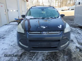 2013 Ford Escape SEL z VIN 1FMCU9H96DUD30275, wystawiony jako Copart lot #88585435 z przebiegiem 317 668 mil mil oraz Czysty tytuł • Clean title. Historia ofert i sprzedaży dostępna na DreamBid. Obrazek 5.