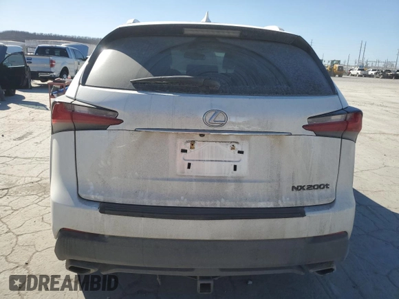 2016 Lexus NX 200t with VIN JTJYARBZ7G2025408, listed as a Copart auction lot 47095005 with 179,631 mi miles and Clean title. Bid and sale history available at DreamBid. Image 6.