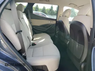 2017 Hyundai Santa Fe 2.4L with VIN 5NMZUDLB1HH005770, listed as a Copart auction lot 60734225 with 58,597 mi miles and Clean title. Bid and sale history available at DreamBid. Image 11.