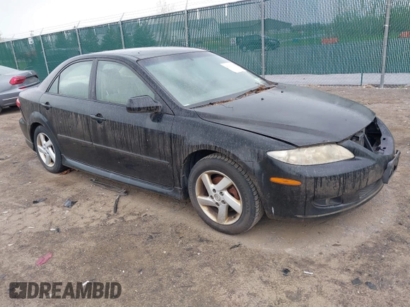 2003 Mazda 6 i with VIN 1YVFP80C135M24500, listed as a IAAI auction lot 42110125 with 236,166 mi miles and . Bid and sale history available at DreamBid. Image 1.