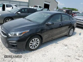 2021 Kia Forte FE with VIN 3KPF24AD4ME320755, listed as a Copart auction lot 59465265 with 71,613 mi miles and Salvage title. Bid and sale history available at DreamBid. Image 1.