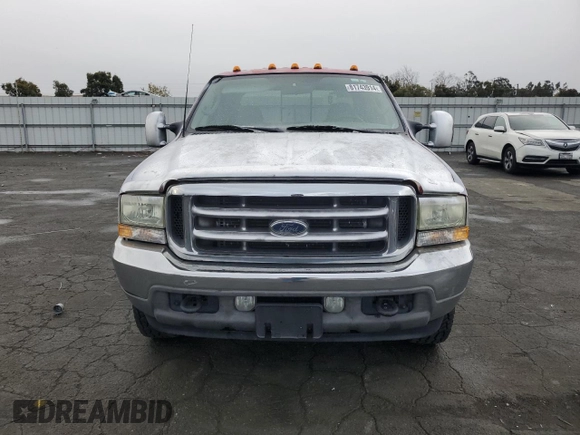 2003 Ford Super Duty F-250 XL with VIN 1FTNW20P03EC34109, listed as a Copart auction lot 81743914 with 202,513 mi miles and Salvage Title. Bid and sale history available at carsss.com. Image 5.