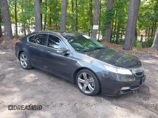 2013 Acura TL Technology z VIN 19UUA9F50DA002922, wystawiony jako IAAI lot #42533942 z przebiegiem 156 381 mil mil oraz . Historia ofert i sprzedaży dostępna na DreamBid. Obrazek 1.