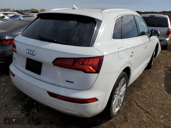 2019 Audi Q5 Premium Plus with VIN WA1BNAFY7K2080928, listed as a Copart auction lot 63983112 with 40,715 mi miles. Bid and sale history available at carsss.com. Image 4.
