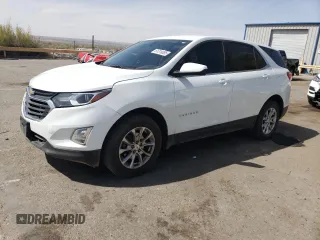 2019 Chevrolet Equinox LT with VIN 2GNAXUEV7K6265690, listed as a Copart auction lot 51316855 with 98,996 mi miles and Salvage Title. Bid and sale history available at DreamBid. Image 1.