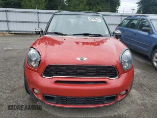2014 MINI Countryman S with VIN WMWZC3C53EWP25410, listed as a Copart auction lot 62900915 with 122,088 mi miles and Clean title. Bid and sale history available at DreamBid. Image 5.