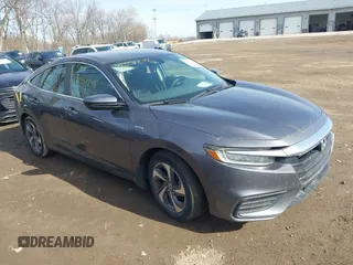 2019 Honda Insight LX z VIN 19XZE4F11KE019294, wystawiony jako IAAI lot #41551248 z przebiegiem 71 065 mil mil oraz . Historia ofert i sprzedaży dostępna na DreamBid. Obrazek 1.