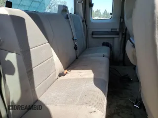 2008 Ford F-250 XL with VIN 1FTSX21538EC93823, listed as a Copart auction lot 55140655 with 341,550 mi miles and Salvage title. Bid and sale history available at DreamBid. Image 10.