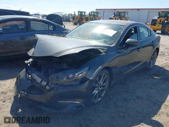2016 Mazda Mazda6 i Grand Touring with VIN JM1GJ1W56G1432116, listed as a IAAI auction lot 41888066 with 124,182 mi miles. Bid and sale history available at carsss.com. Image 18.