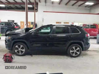 2019 Jeep Cherokee High Altitude z VIN 1C4PJMDX6KD159241, wystawiony jako IAAI lot #40742596 z przebiegiem 37 407 mil mil oraz . Historia ofert i sprzedaży dostępna na DreamBid. Obrazek 14.