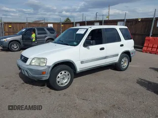 2000 Honda CR-V LX with VIN JHLRD1841YC062688, listed as a IAAI auction lot 41831701 with 157,115 mi miles. Bid and sale history available at carsss.com. Image 2.