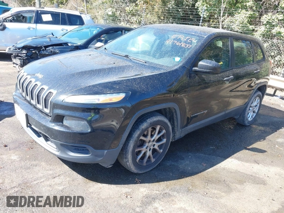 2017 Jeep Cherokee Sport с VIN 1C4PJLAB9HD231643, выставлен на аукционе IAAI как лот 41761807 с пробегом 172 597 миль миль и . История ставок и продаж доступна на DreamBid. Изображение 19.