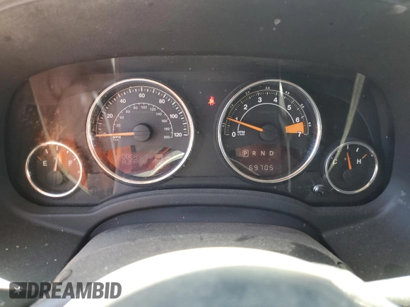 2014 Jeep Patriot Limited with VIN 1C4NJPCB6ED645325, listed as a Copart auction lot 59924305 with 69,705 mi miles and Salvage title. Bid and sale history available at DreamBid. Image 9.
