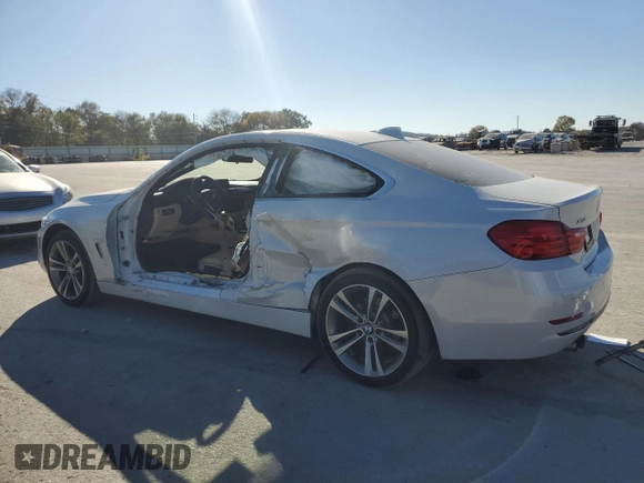 2017 BMW 4 Series 430i xDrive with VIN WBA4R9C5XHK680599, listed as a Copart auction lot 76294074 with Not Provided miles and Salvage Title. Bid and sale history available at DreamBid. Image 2.