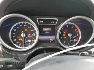 2016 Mercedes-Benz GL with VIN 4JGDF7DE3GA654408, listed as a Copart auction lot 49454985 with 105,325 mi miles and Clean Title. Bid and sale history available at carsss.com. Image 9.