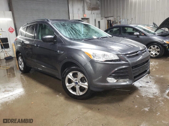2015 Ford Escape SE with VIN 1FMCU0GX1FUA63982, listed as a Copart auction lot 81584154 with 154,870 mi miles and Salvage Title. Bid and sale history available at carsss.com. Image 4.