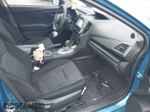 2019 Subaru Impreza Premium с VIN 4S3GKAC61K3601594, выставлен на аукционе IAAI как лот 42263911 с пробегом 64 728 миль миль и . История ставок и продаж доступна на DreamBid. Изображение 5.